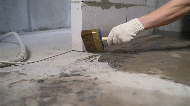 Crawl space vapor barrier installation in Daphne, AL